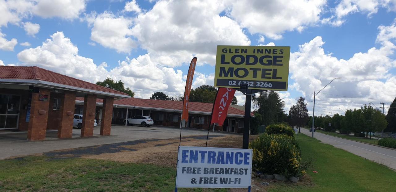 Glen Innes Lodge Motel Exterior photo
