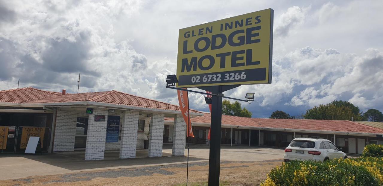 Glen Innes Lodge Motel Exterior photo